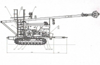 Буровой механизм БУ-20-УШ